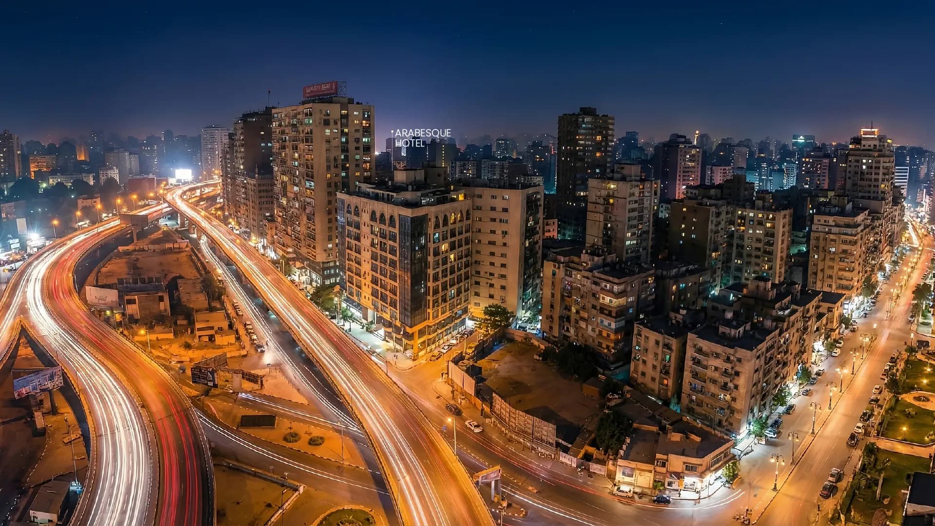 Downtown Cairo apartment interior