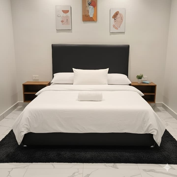1BR Apartment near Tahrir Square Cairo – B301 — furnished entire condo in Downtown & Arabesque