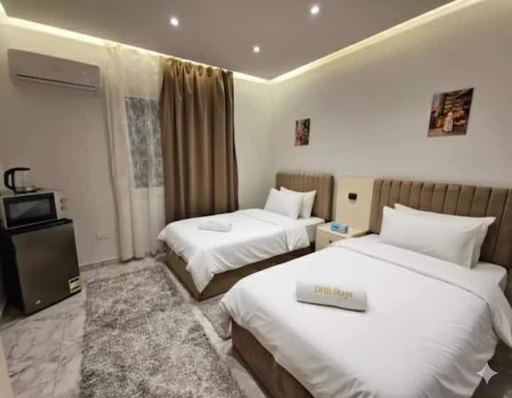 Serviced Studio near Egyptian Museum – G102 — furnished entire condo in Downtown & Arabesque