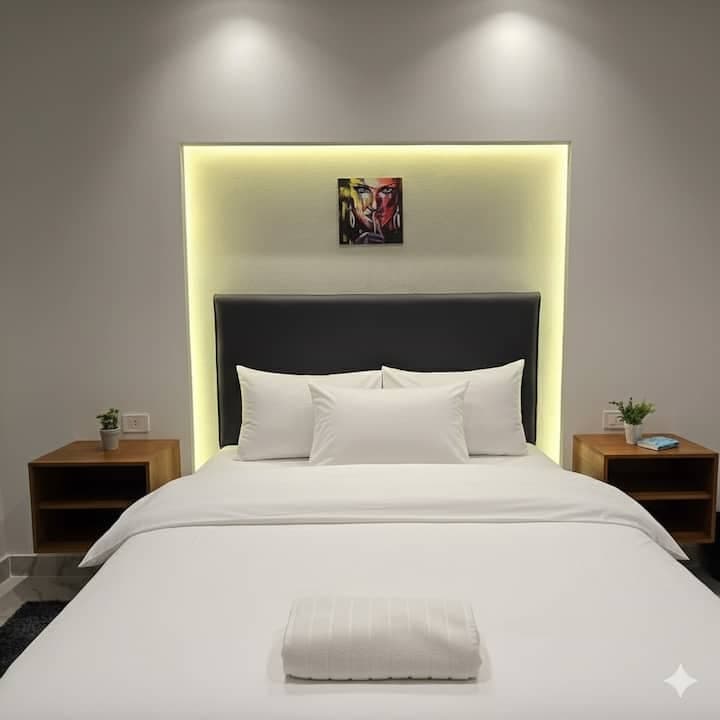 1BR Airbnb Downtown Cairo Qasr El Nil – B302 — furnished entire rental unit in Downtown & Arabesque
