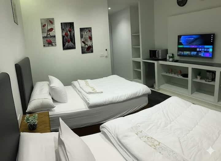 Serviced Studio near Egyptian Museum — furnished entire condo in Downtown & Arabesque