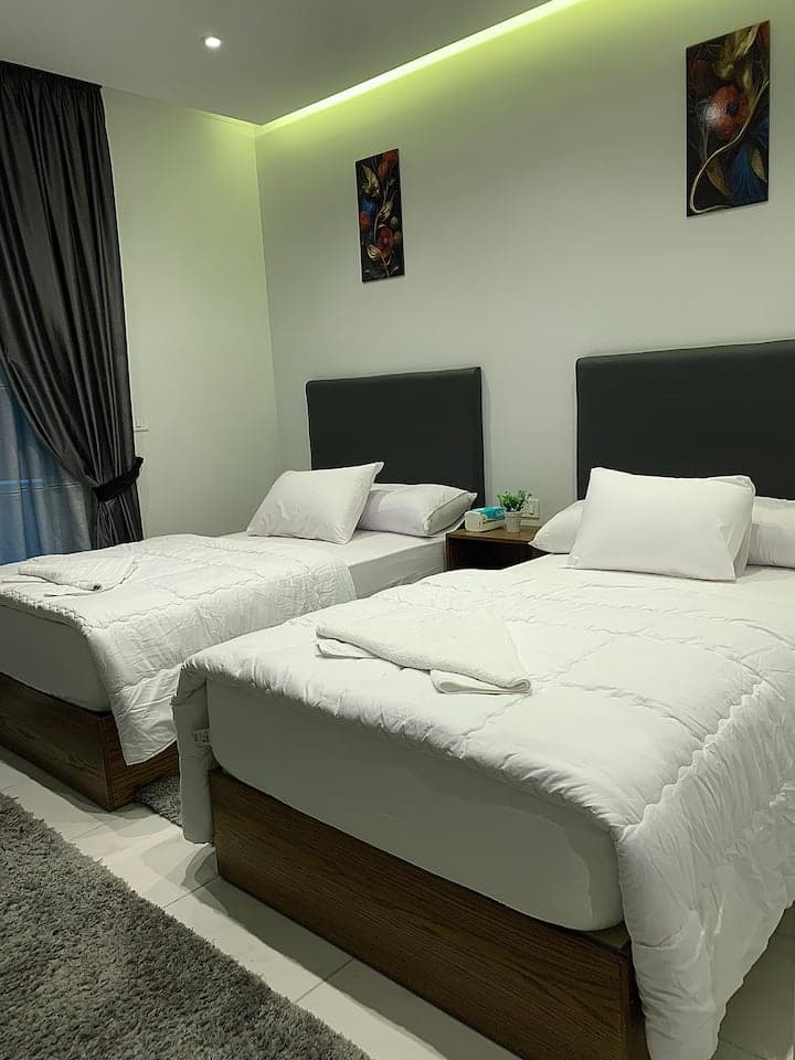 Serviced Studio near Egyptian Museum — furnished entire condo in Downtown & Arabesque