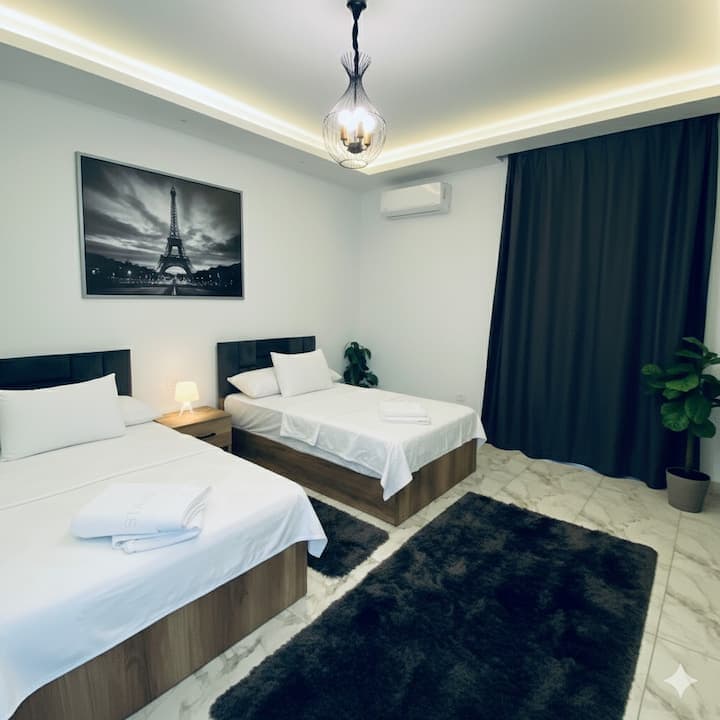 2BR Airbnb Downtown Cairo Qasr El Nil – G104 — furnished entire rental unit in Downtown & Arabesque