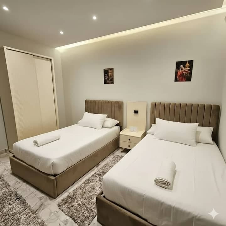 Short term rental near Ramses Station Cairo – G103 — furnished entire condo in Downtown & Arabesque