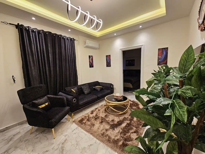 1BR Apartment near Tahrir Square Cairo – B402 — furnished entire condo in Downtown & Arabesque