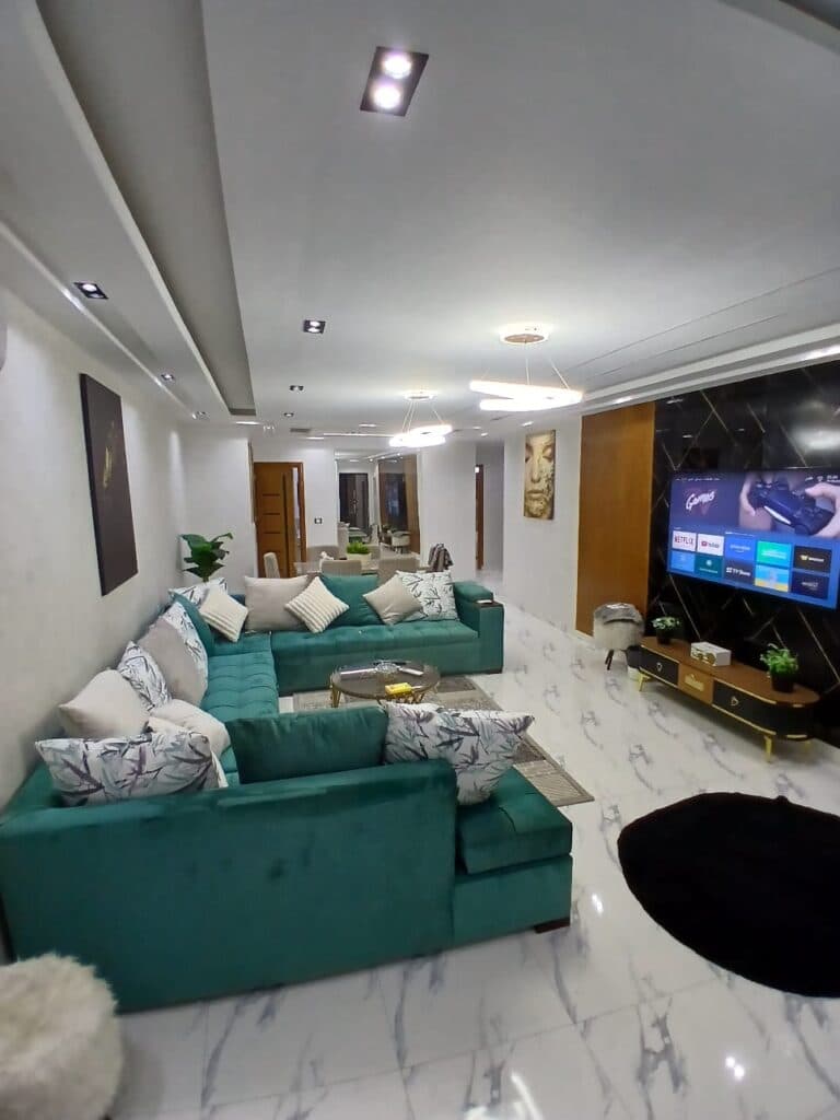 3BR Pyramids View Villa At Hadayek Al-Ahram — furnished entire villa in Hadayek Al-Ahram