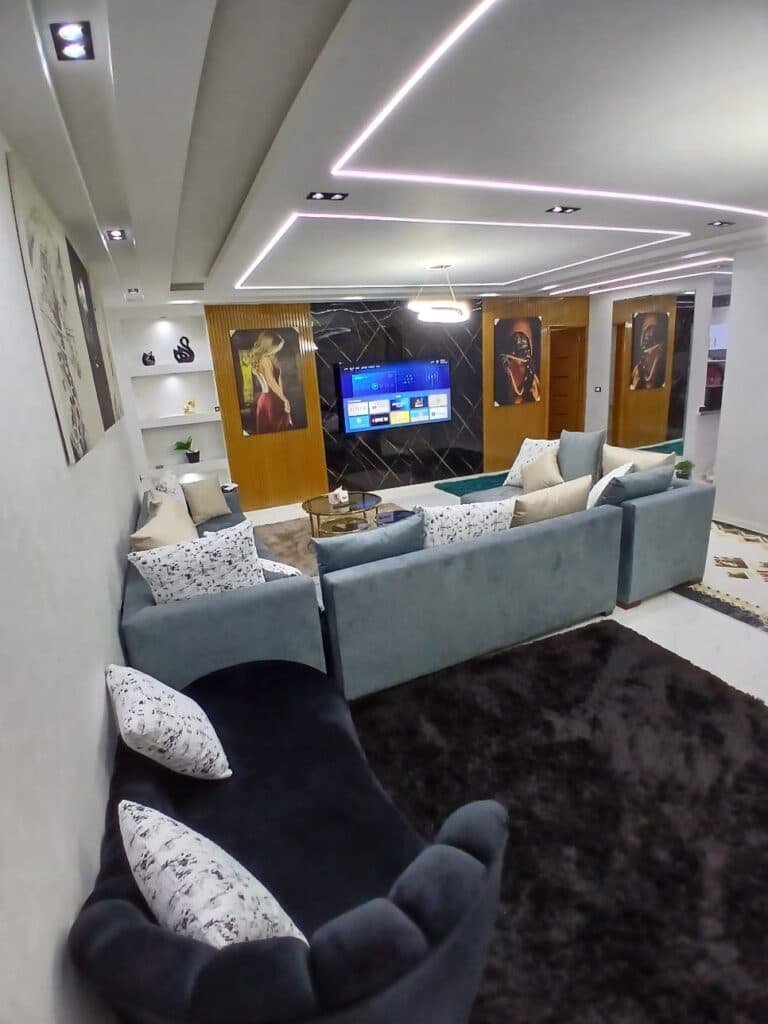 3BR Pyramids View Villa At Hadayek Al-Ahram — furnished entire villa in Hadayek Al-Ahram